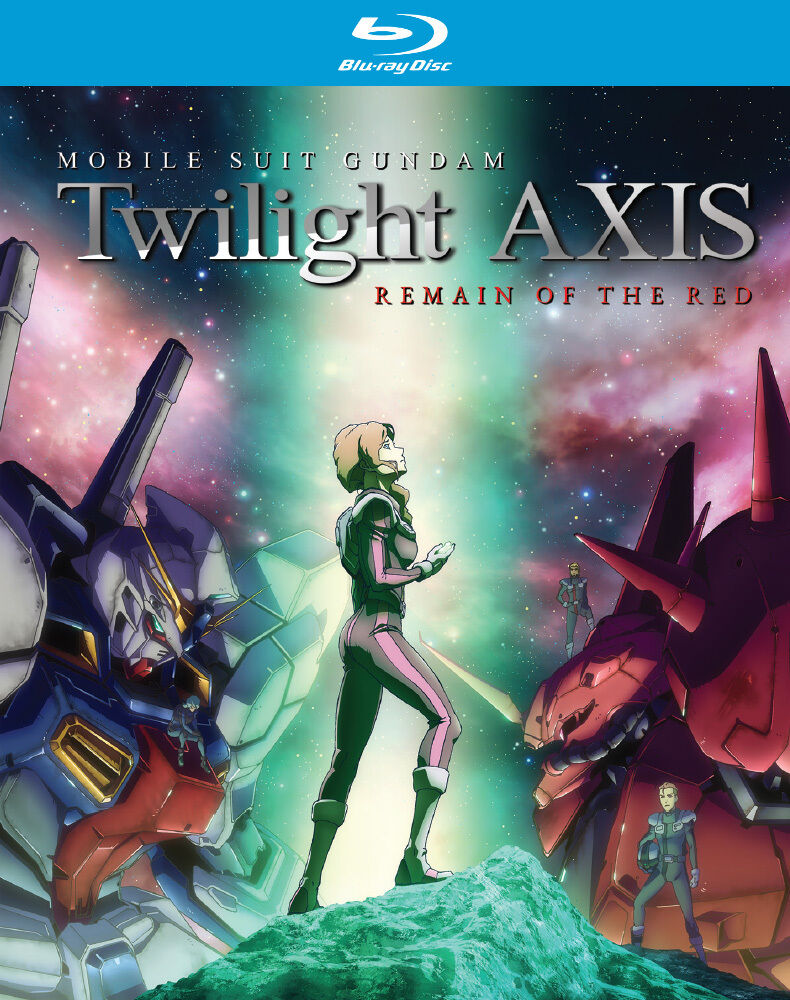 

Blu-Ray диск Mobile Suit Gundam Twilight AXIS Remain of the Red Blu-ray