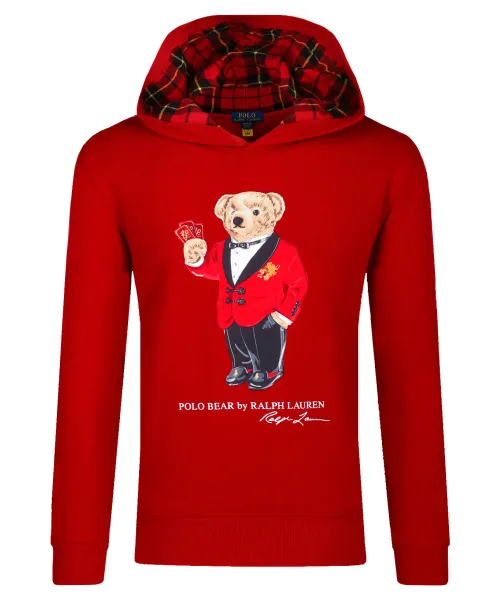 

Толстовка Regular fit Polo Ralph Lauren, красный