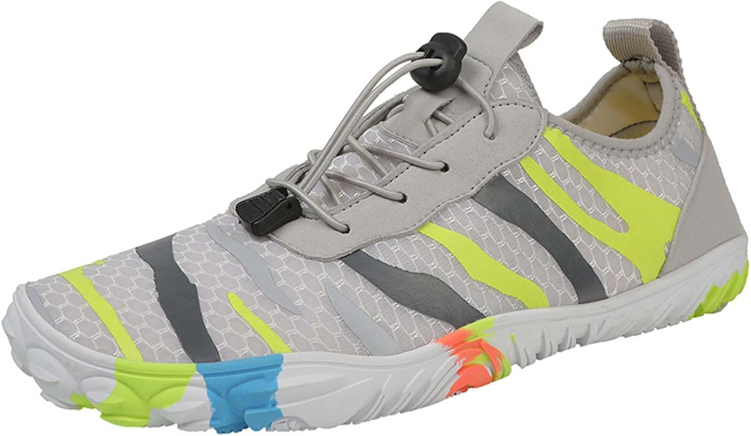 

Мужская и женская обувь для плавания и отдыха, нескользящая, быстросохнущая, для плавания и пляжа, для фитнеса в помещении и на открытом воздухе, танцев, йоги и тренировок Generic, серый