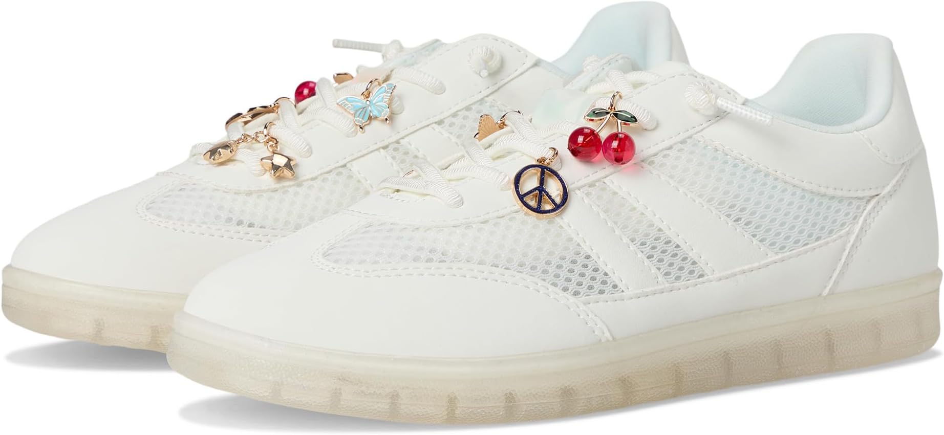 

Кроссовки Steve Madden Kids Verdict, цвет White Multi