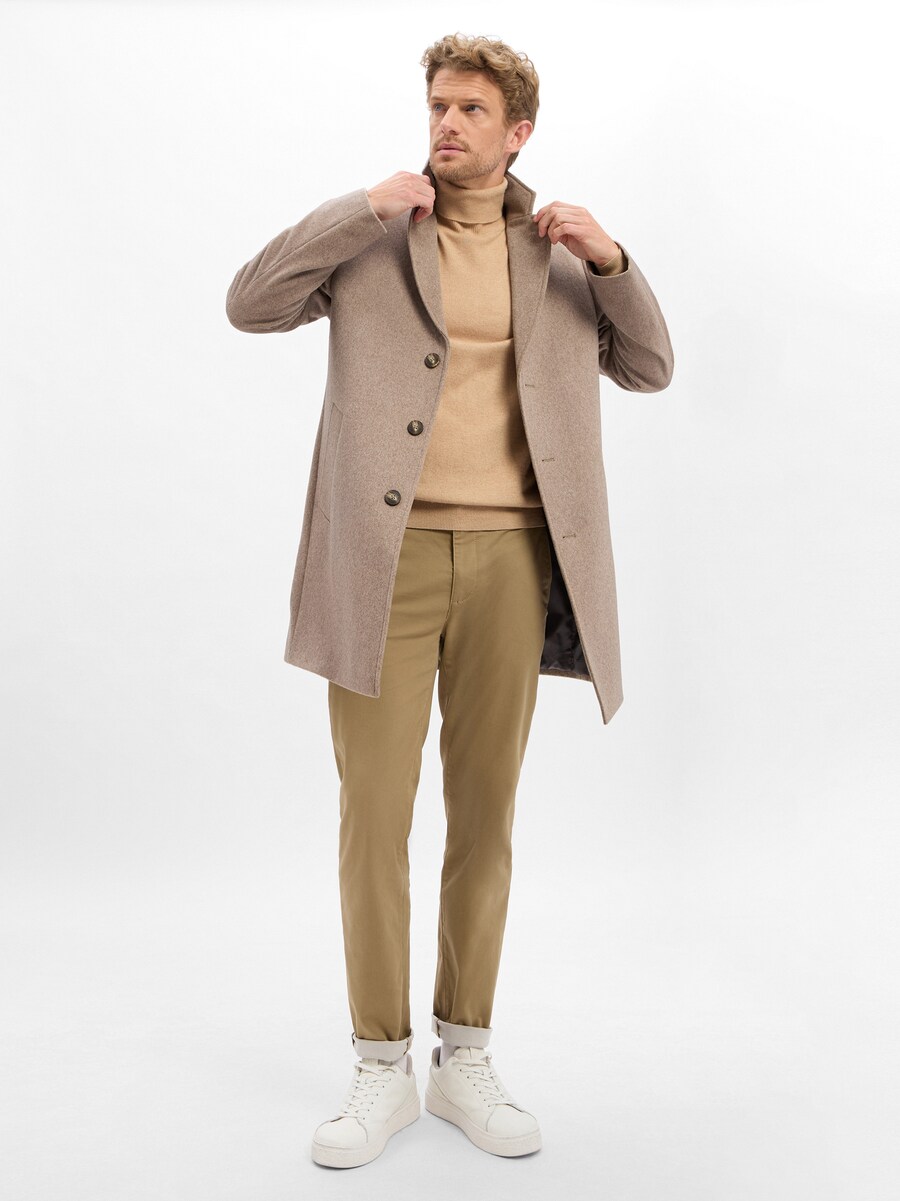 

Пальто межсезонное Finshley & Harding, бежевый