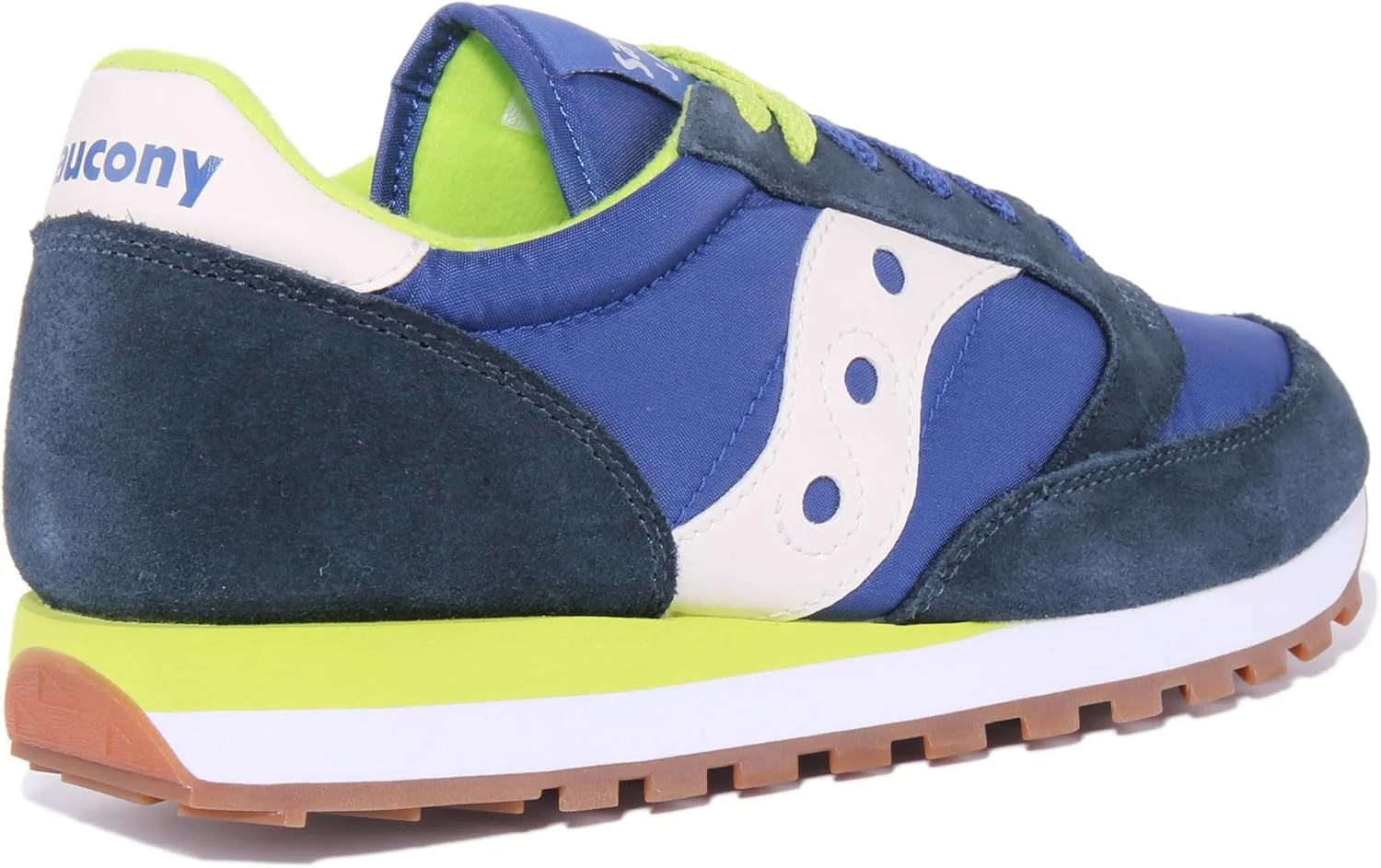 Мужские беговые кроссовки Saucony Tods Heritage, темно-синий — фото 3