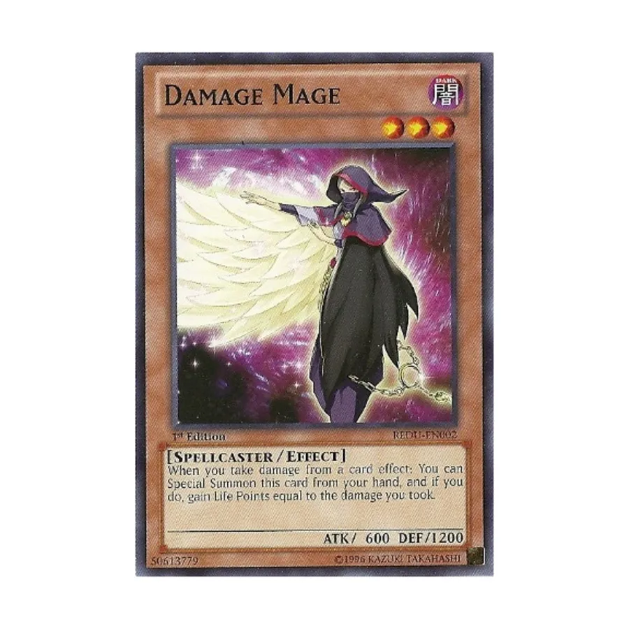 

CCG Маг урона (Обычный), Yu-Gi-Oh - Return of the Duelist - Singles