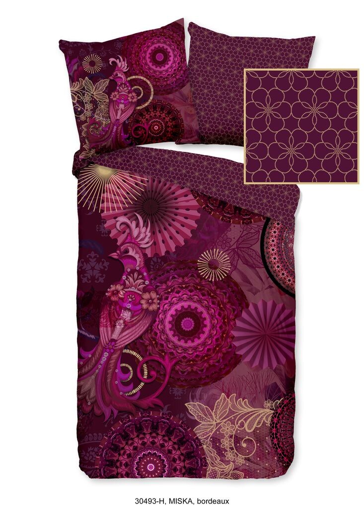 

Модное постельное белье с мандалами - Miska - 200х200 см - 100% хлопок/сатин Muller Textil