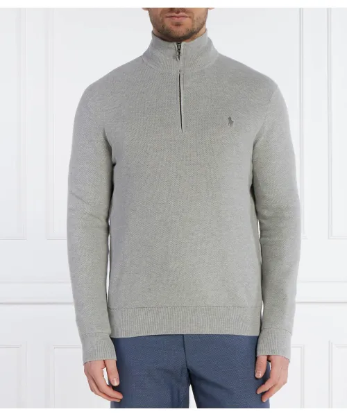

Свитер Regular fit Polo Ralph Lauren, серый