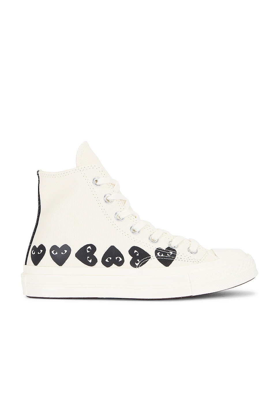 

Высокие кеды Converse Multi Heart Comme Des Garcons Play, бежевый