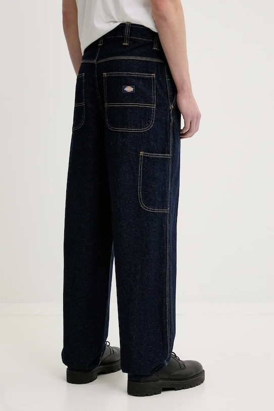 

Хлопковые джинсы Dickies, темно-синий