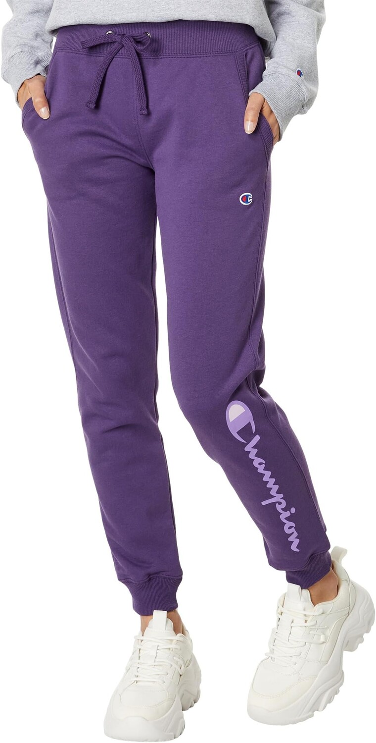 

Брюки Champion Powerblend Joggers, цвет Pop Art Purple