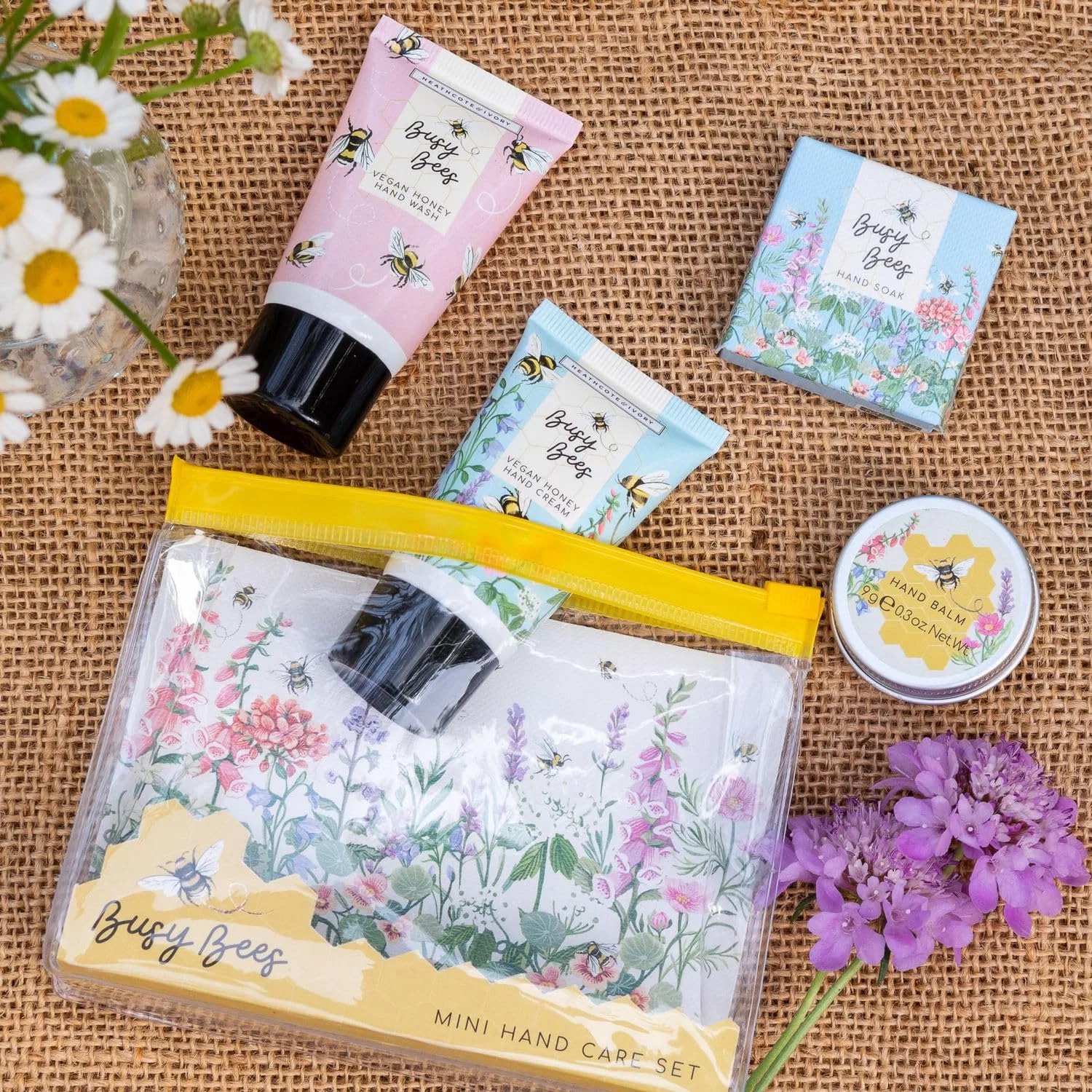 Набор для ухода за руками Heathcote & Ivory Busy Bee's Heathcote & Ivory — фото 3