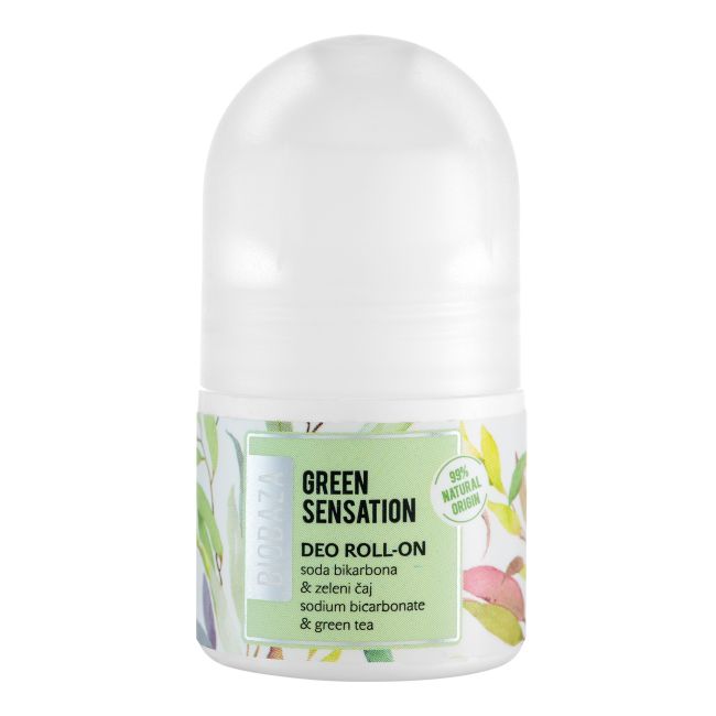 

Шариковый дезодорант Green Sensation Biobaza, 20 мл