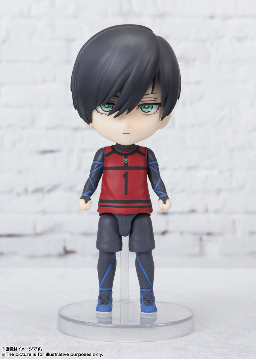 

Фигурка BLUELOCK - Rin Itoshi Bandai Spirits Figuarts Mini