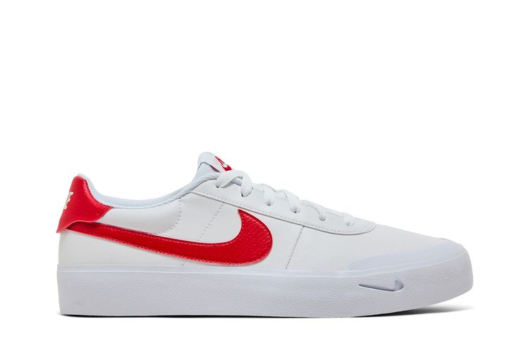 

Кроссовки Court Shot 'White University Red', белый