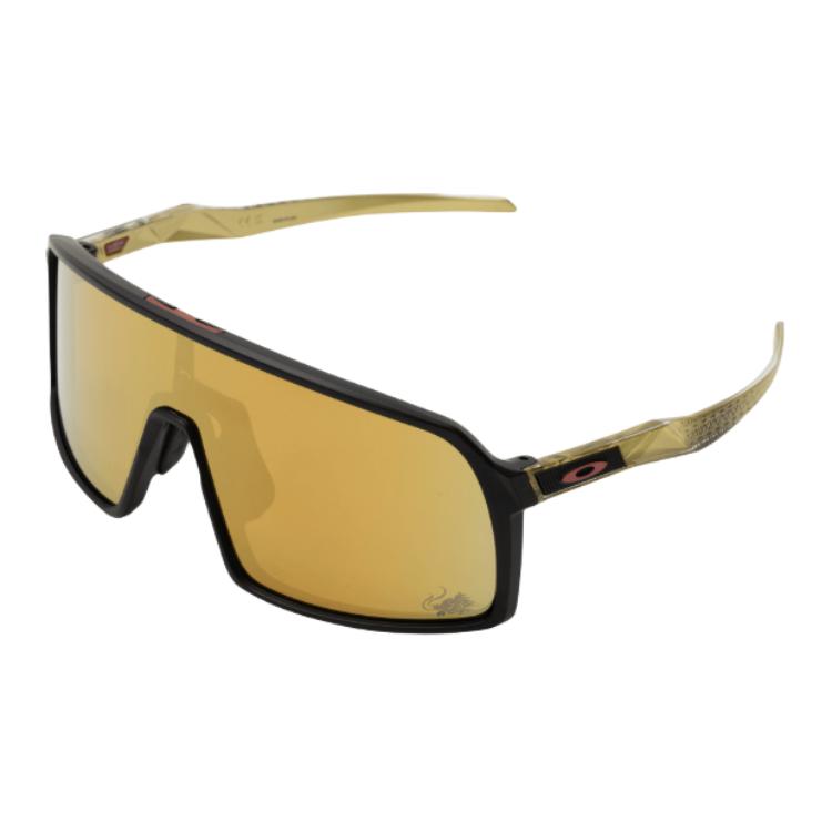 

Oakley Пластиковые солнцезащитные очки неправильной формы унисекс черные