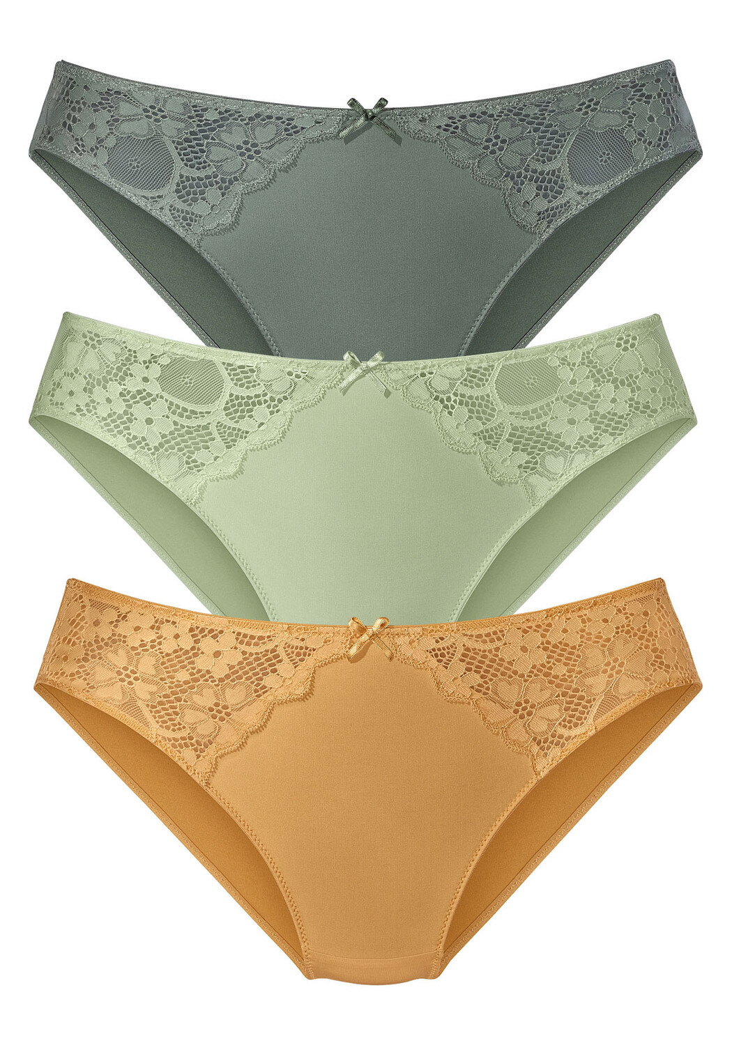 

Трусы PETITE FLEUR, цвет khaki+hellgrün+mango
