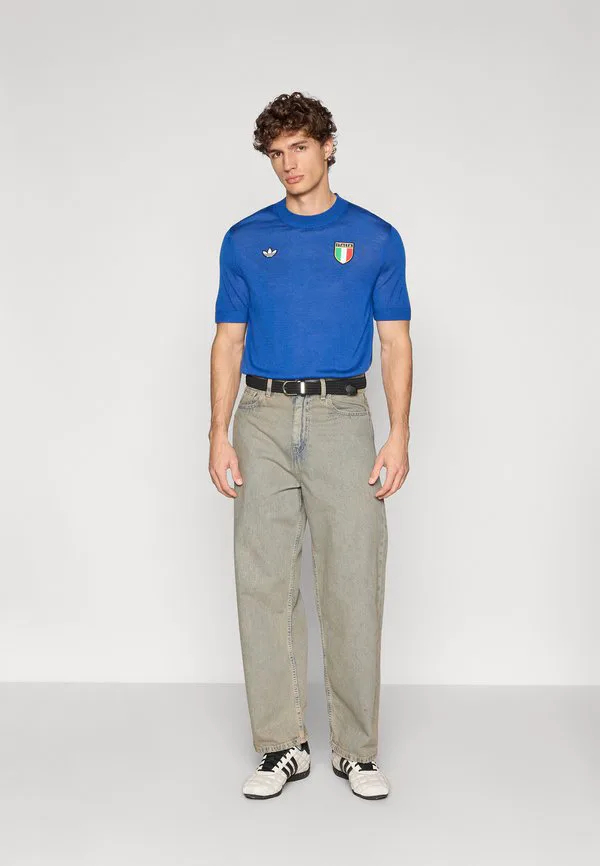 Форма сборной италии 70-х годов Adidas Originals, Team Royal Blue — фото 2