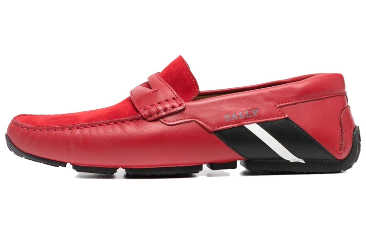 

Мужские повседневные мужские низкие красные Bally