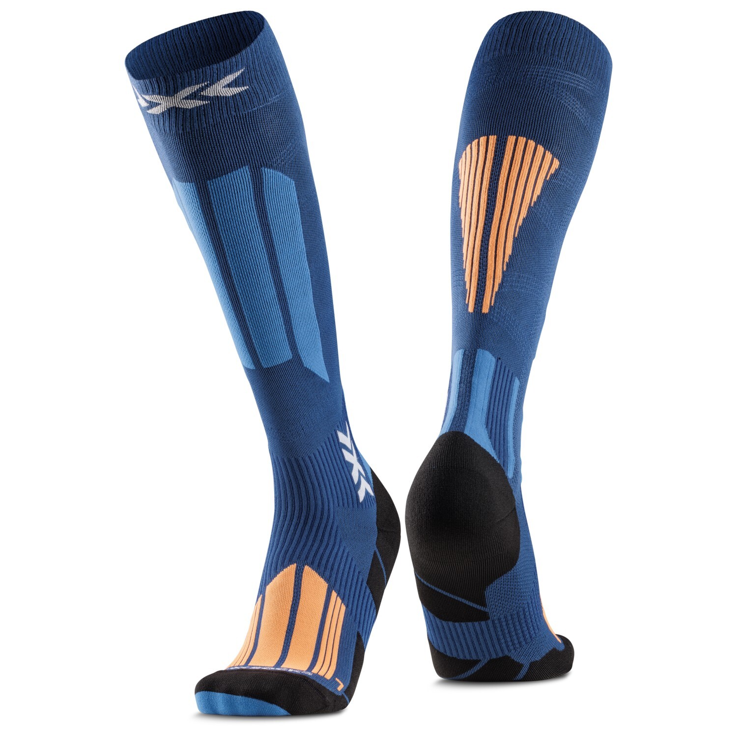 

Лыжные носки X-Socks Ski Touring Expert OTC, цвет Marine/Orange