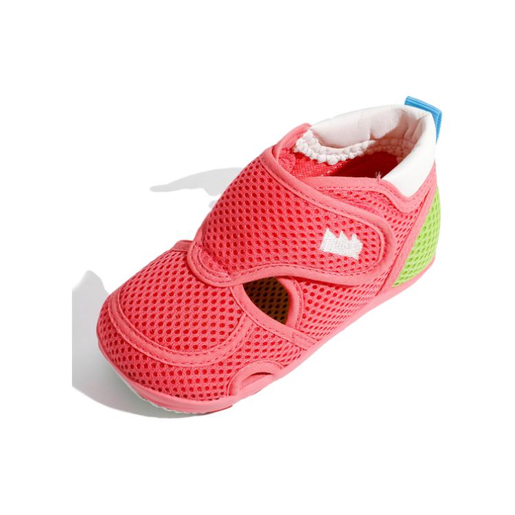Низкие детские и подростковые туфли Moonstar, watermelon красный — фото 4