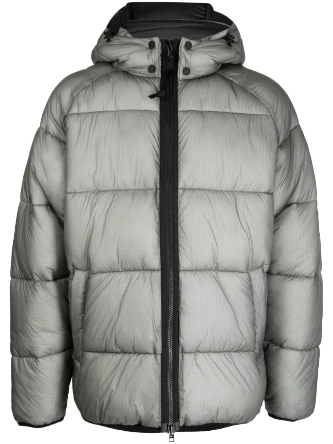 

Barbour пуховик Driesh с капюшоном и логотипом, зеленый