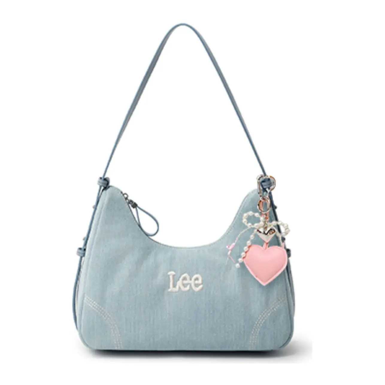 

Lee Тканевая сумка хобо, Light Blue-Limited Edition Gift