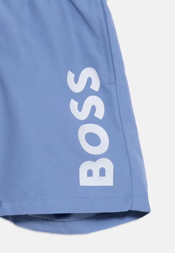 Детские и подростковые плавки-шорты Boss Kidswear, Lavender Blue — фото 3
