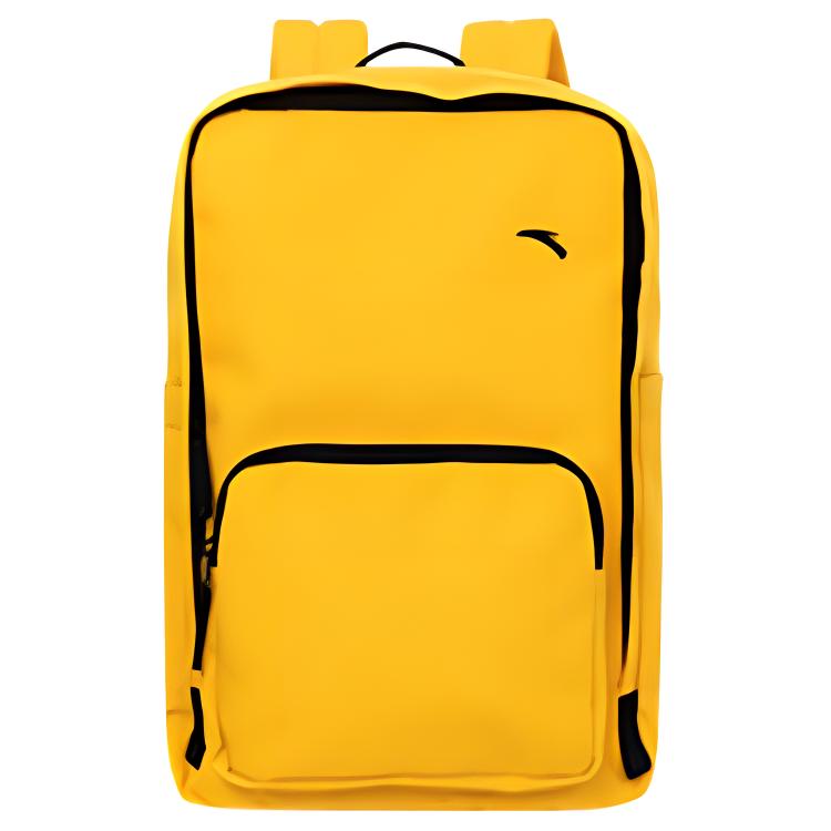 

ANTA Тканевая дорожная сумка для разнообразных тренировок Чехол для ноутбука Рюкзак унисекс желтый