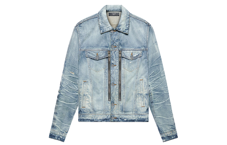 

AMIRI Куртка мужская синяя, Blue