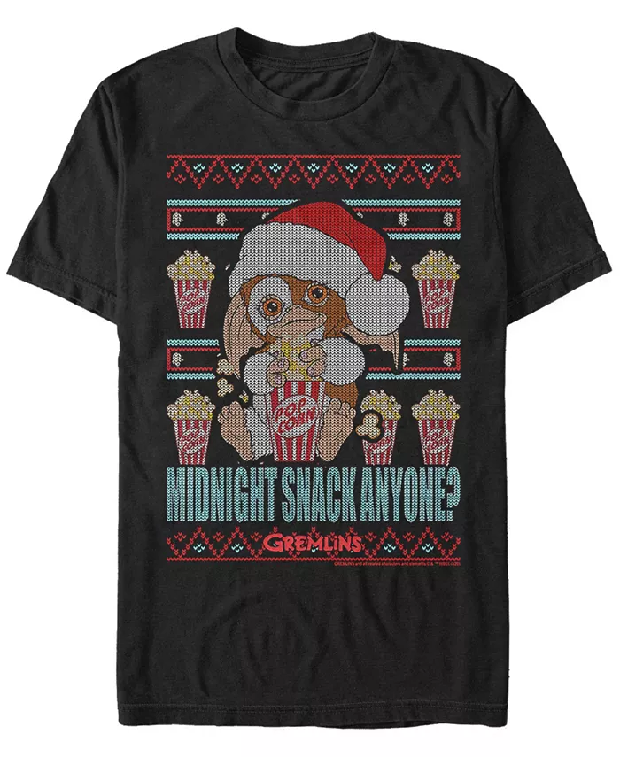 

Мужская футболка Gremlins 1 с коротким рукавом Fifth Sun, черный