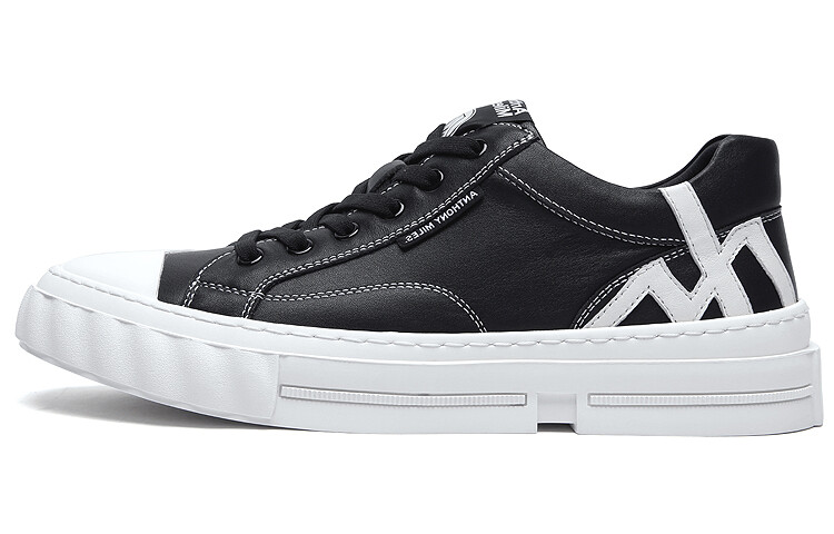 

Кеды Anthony Miles Skateboard Shoes Men Low-Top Black