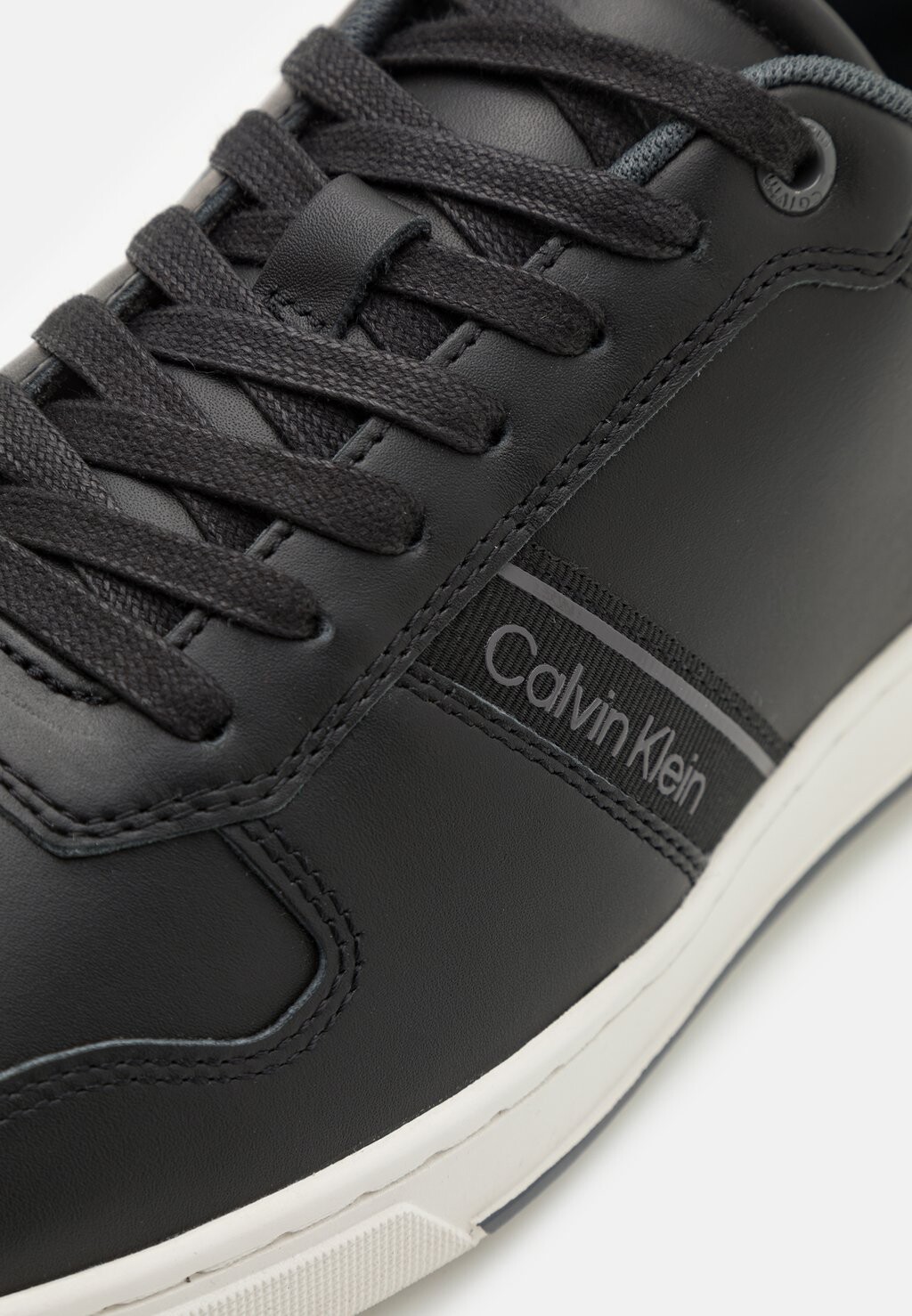 

Полукеды Lace Up Logo Calvin Klein, черный