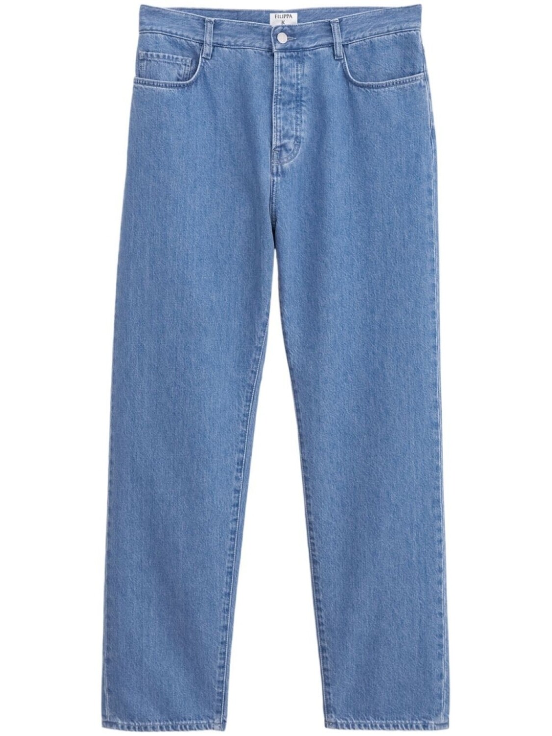 

Filippa K укороченные зауженные джинсы, синий