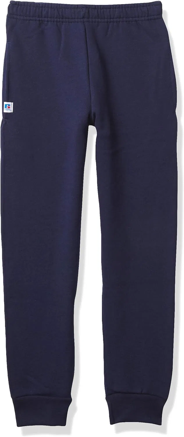 Детские толстовки, худи и спортивные штаны Russell Athletic Dri-Power из флиса, Navy