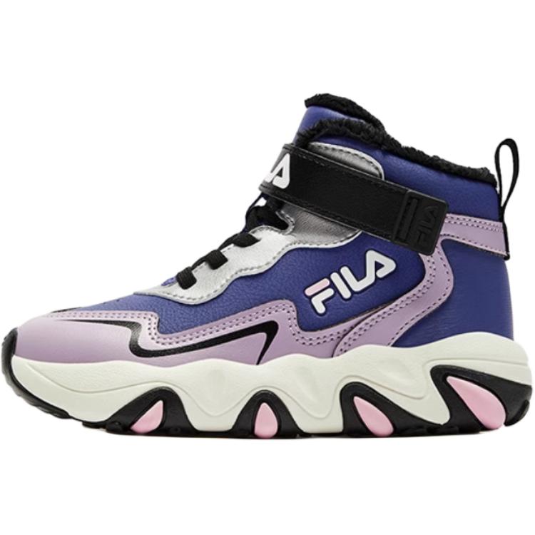 

FILA KIDS Детские кроссовки с высоким берцем, фиолетовые, для детей 3–7 лет