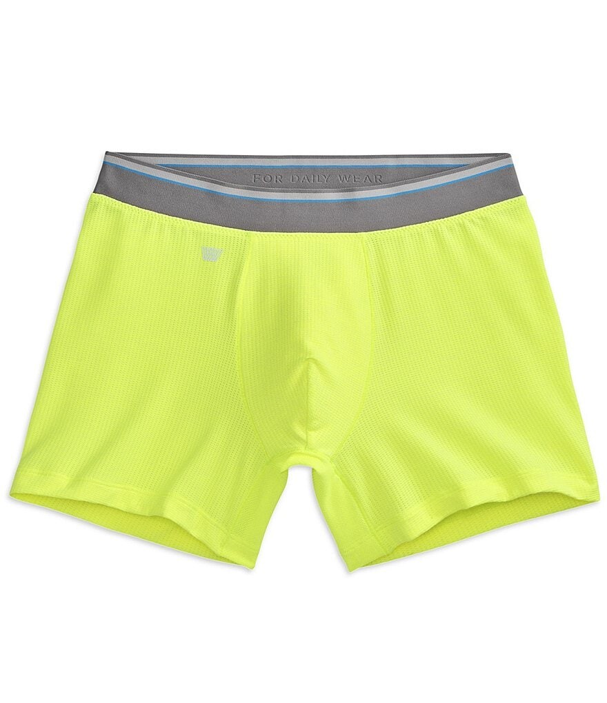 

Боксеры Mack Weldon AIRKNITx, желтый