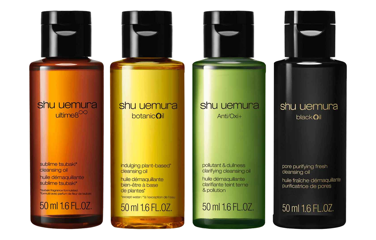 

Zhucunxiu Очищающее масло увлажняющее 50мл*4 Shu Uemura