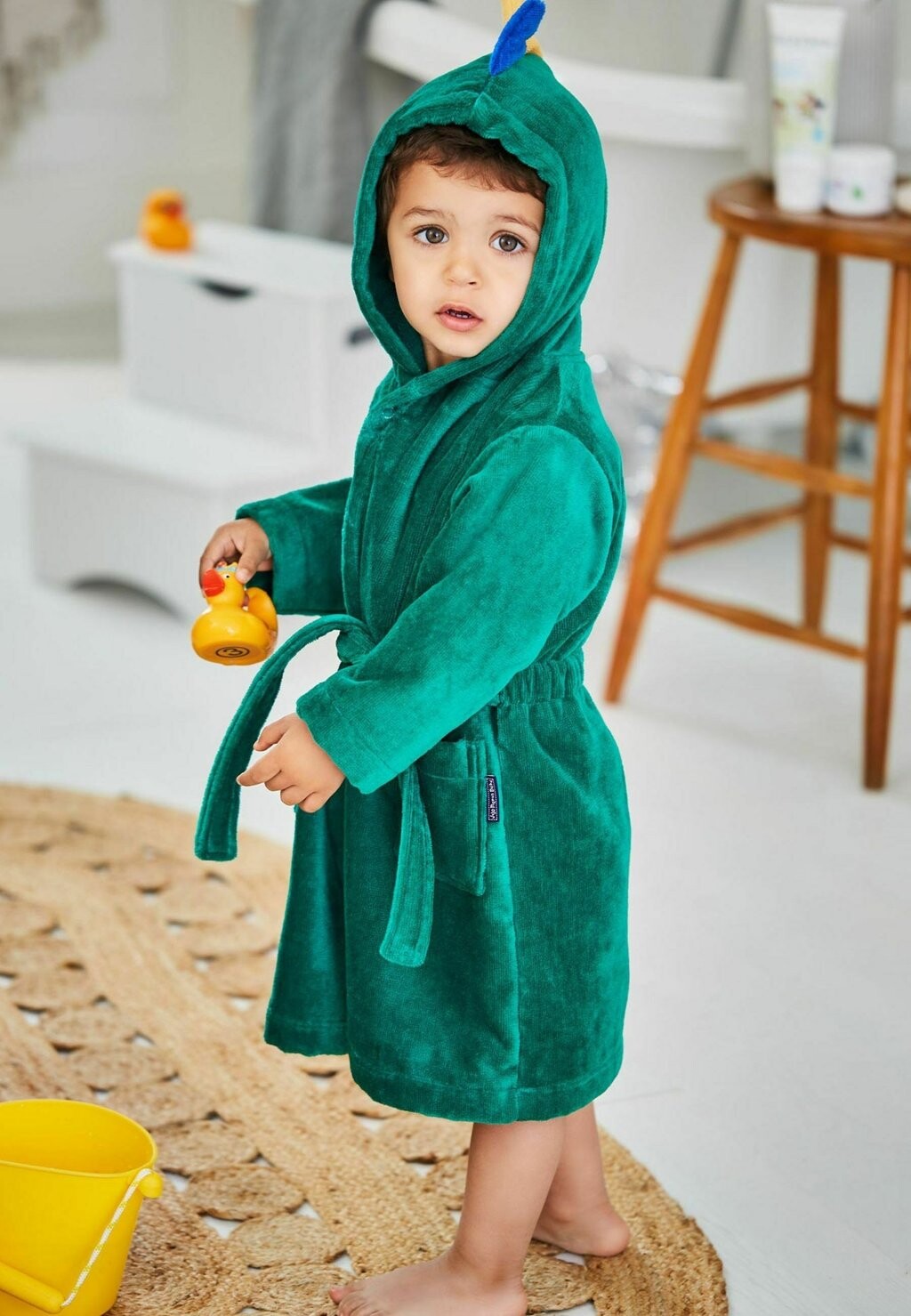 

Халат DINOSAUR JoJo Maman Bébé, цвет green