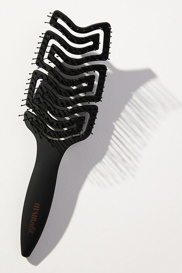 

Расческа для волос The Hair Edit Detangle & Massage, черный