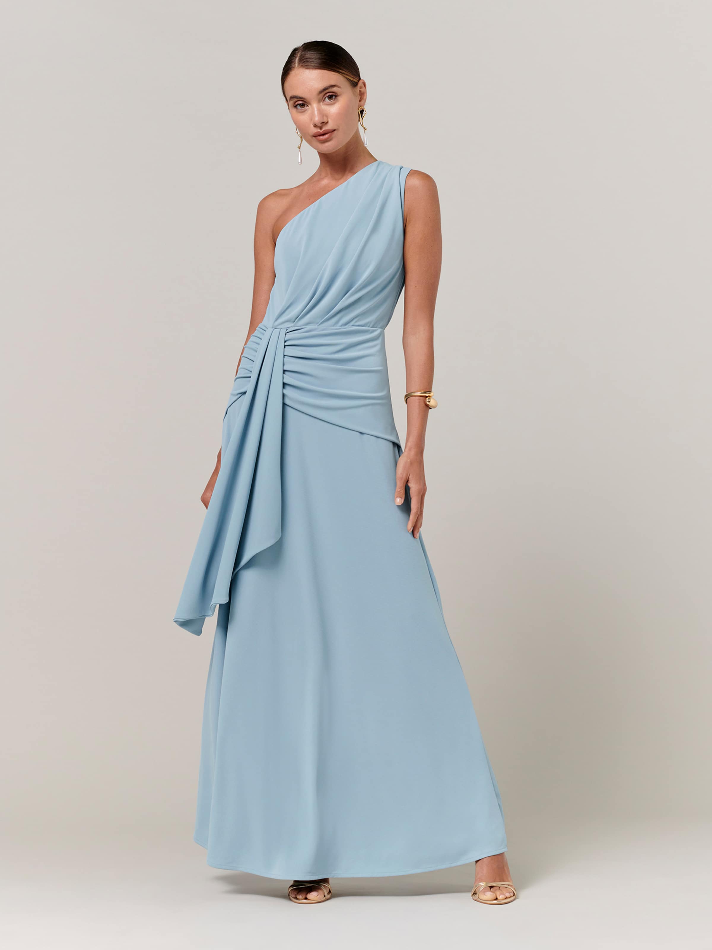 

Sável Платье 'Dora' в синем цвете