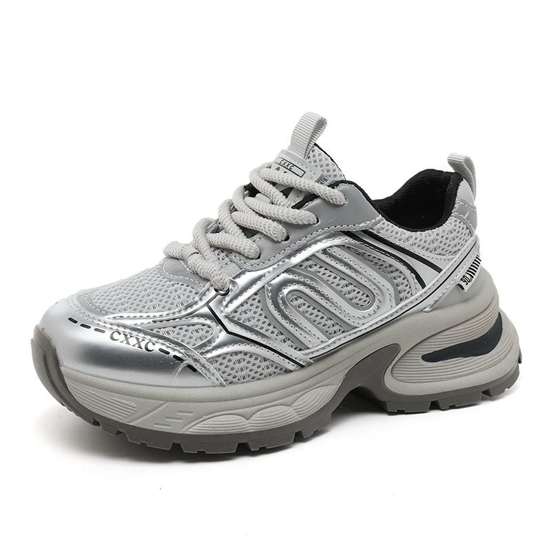 

Детские кроссовки для подростков FIRS Kids, серебряный/серый