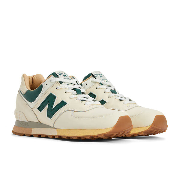 Кроссовки 576 сделано в англии x квартира New Balance, белый — фото 3