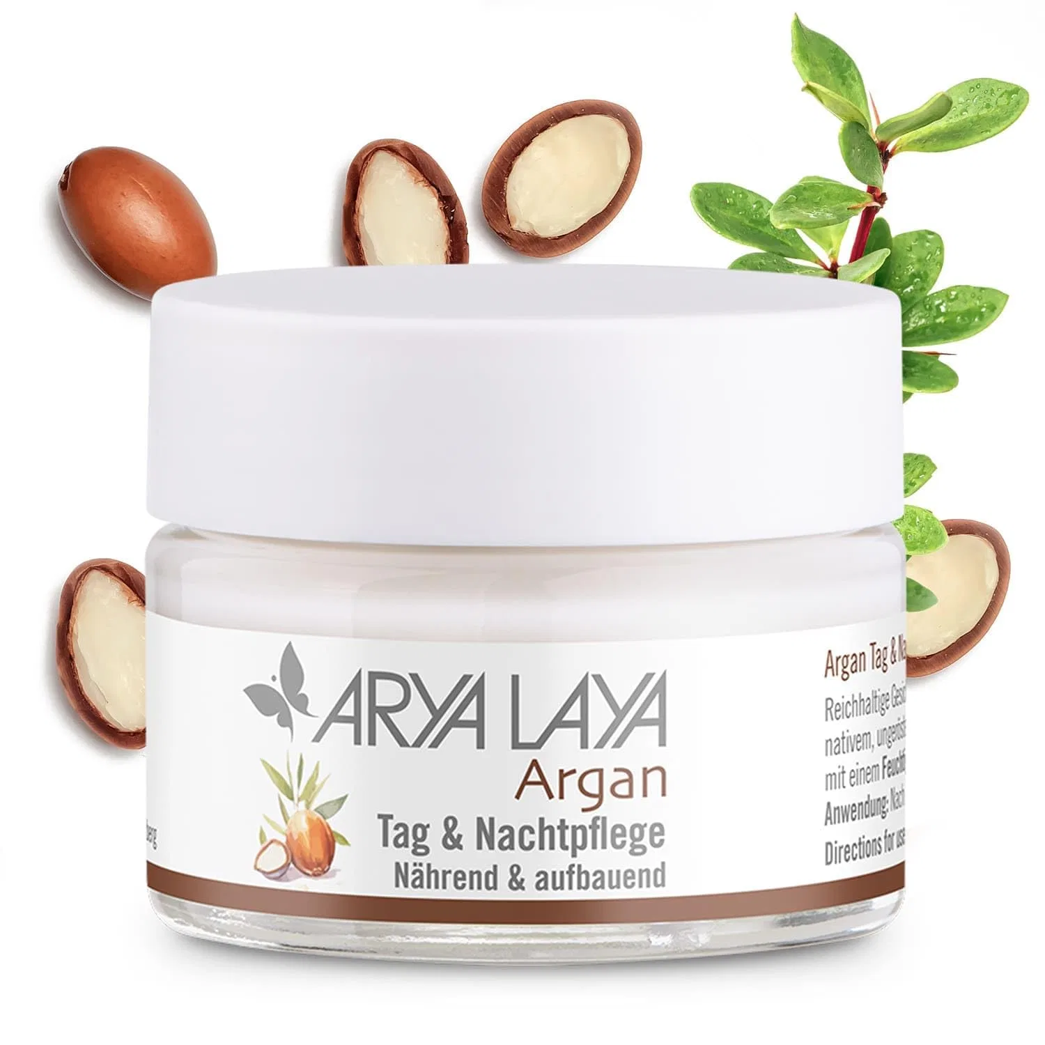 Бустер Arya laya — Дневной и ночной Argan, 50 мл