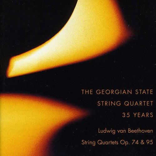 

CD диск Beethoven / Georgian State String Quartet: String Quartets Op. 74 & 95