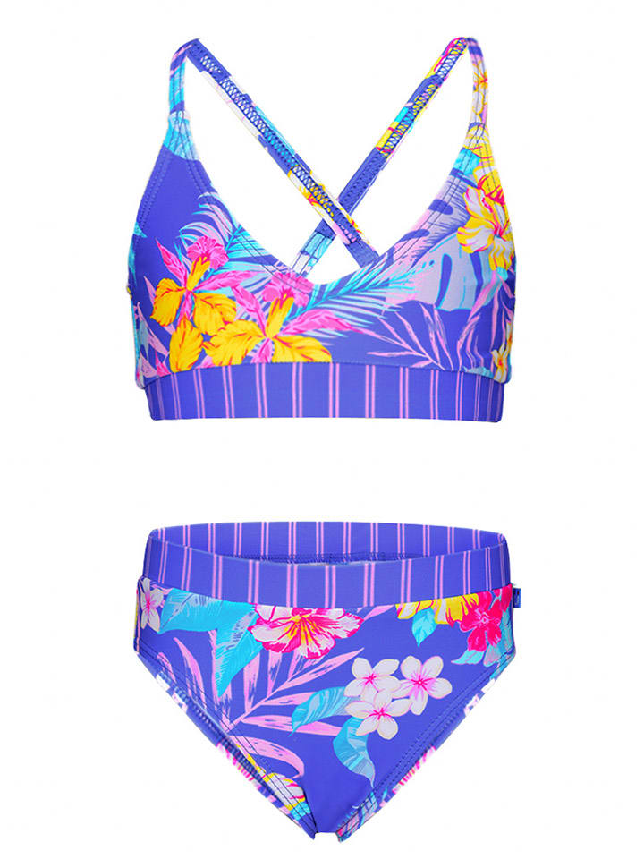 

Бикини Nixie Peek U, цвет blau/bunt