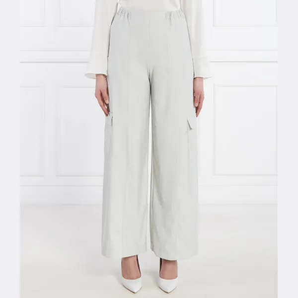 

Teseo брюки карго свободного кроя Max Mara, серый