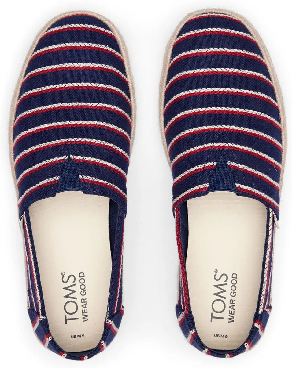 Кроссовки TOMS Herren Alpargata Rope 2.0_Темно-синие — фото 2