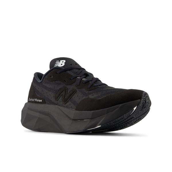 Кроссовки x district vision fuelcell supercomp elite v4 New Balance, черный — фото 3