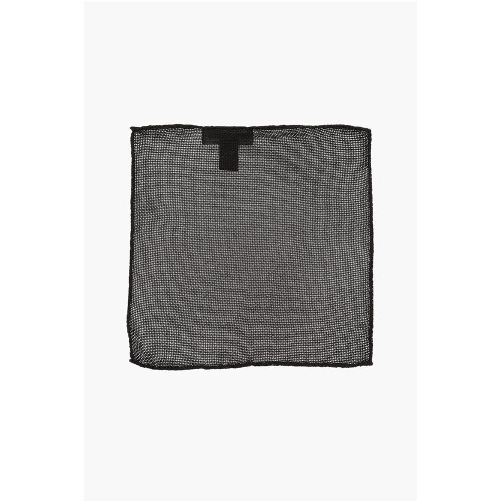 

Карманный платок из газового шелка Dsquared2, коричневый