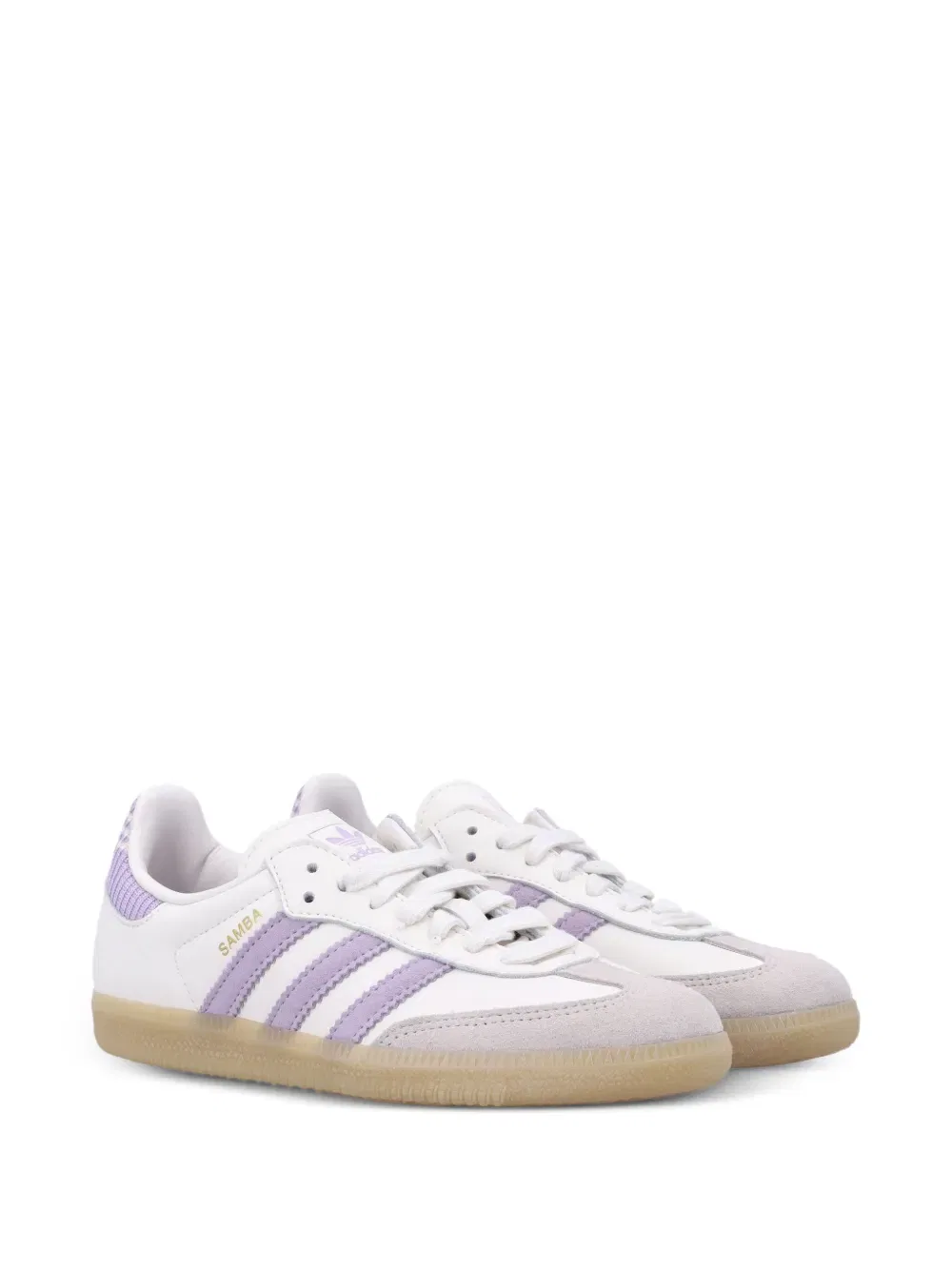 Кроссовки Samba og Adidas Kids, белый — фото 2