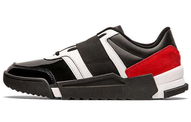 

Кроссовки Lifestyle унисекс с низким верхом черного, белого, красного цвета Onitsuka Tiger, Черный, Кроссовки Lifestyle унисекс с низким верхом черного, белого, красного цвета Onitsuka Tiger