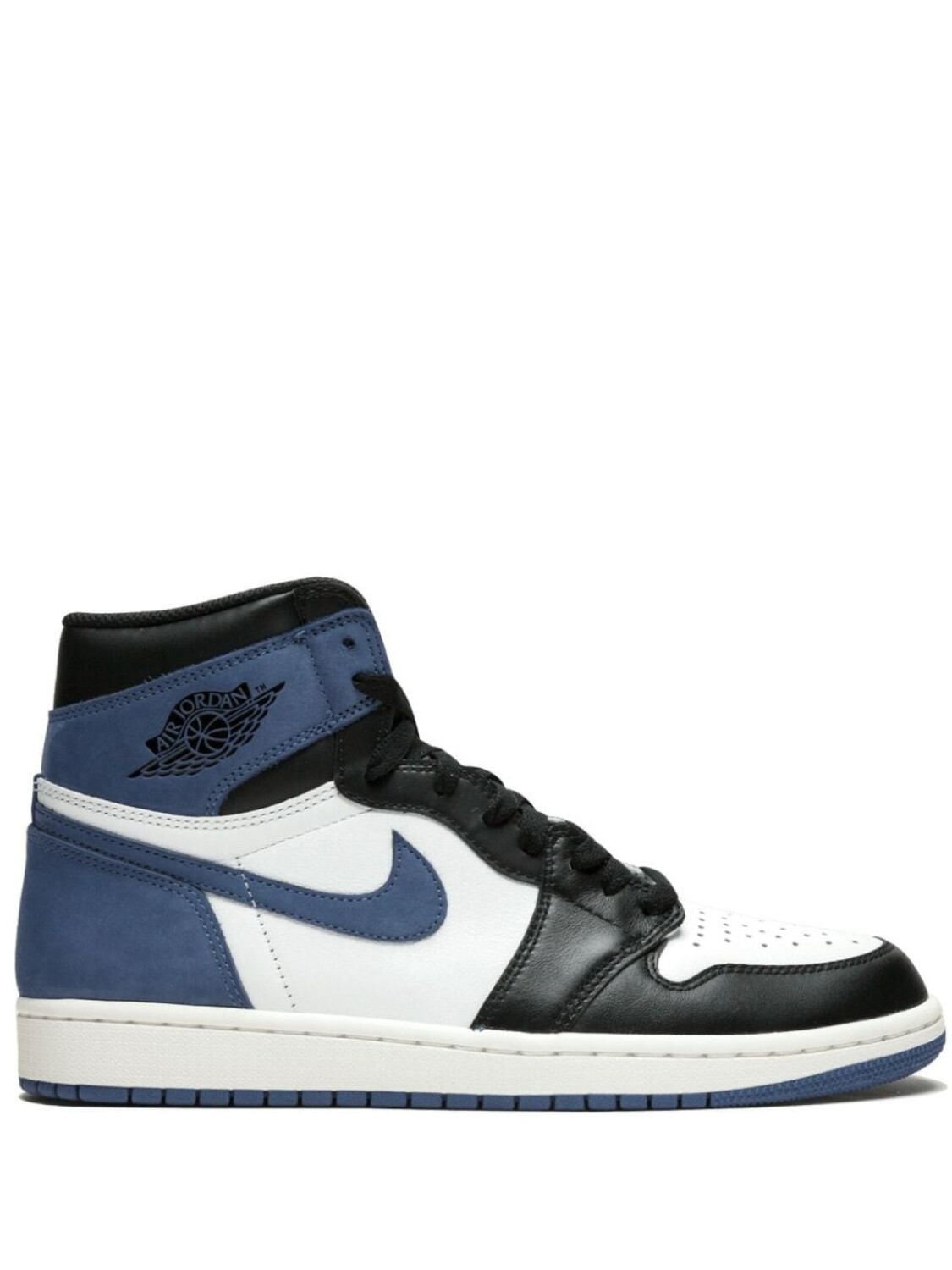 

Кроссовки Air 1 Retro High OG Blue Moon Jordan, синий